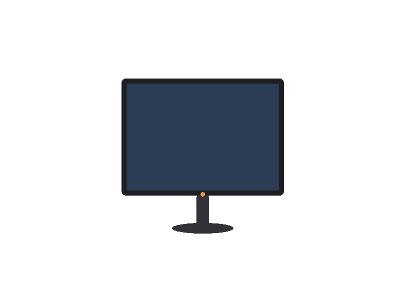 Standard office monitor